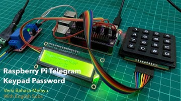 Raspberry Pi Telegram Keypad Password [BM]