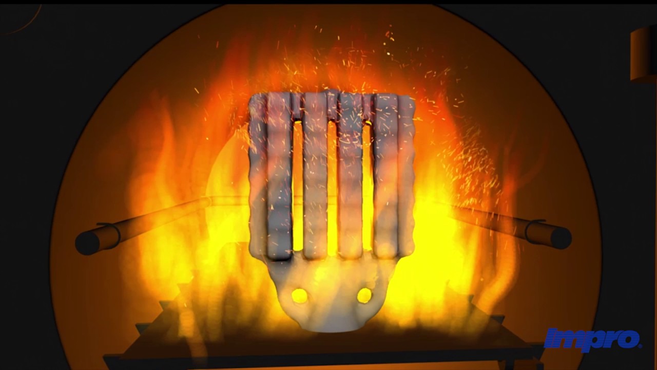 Impro Investment Casting Process YouTube