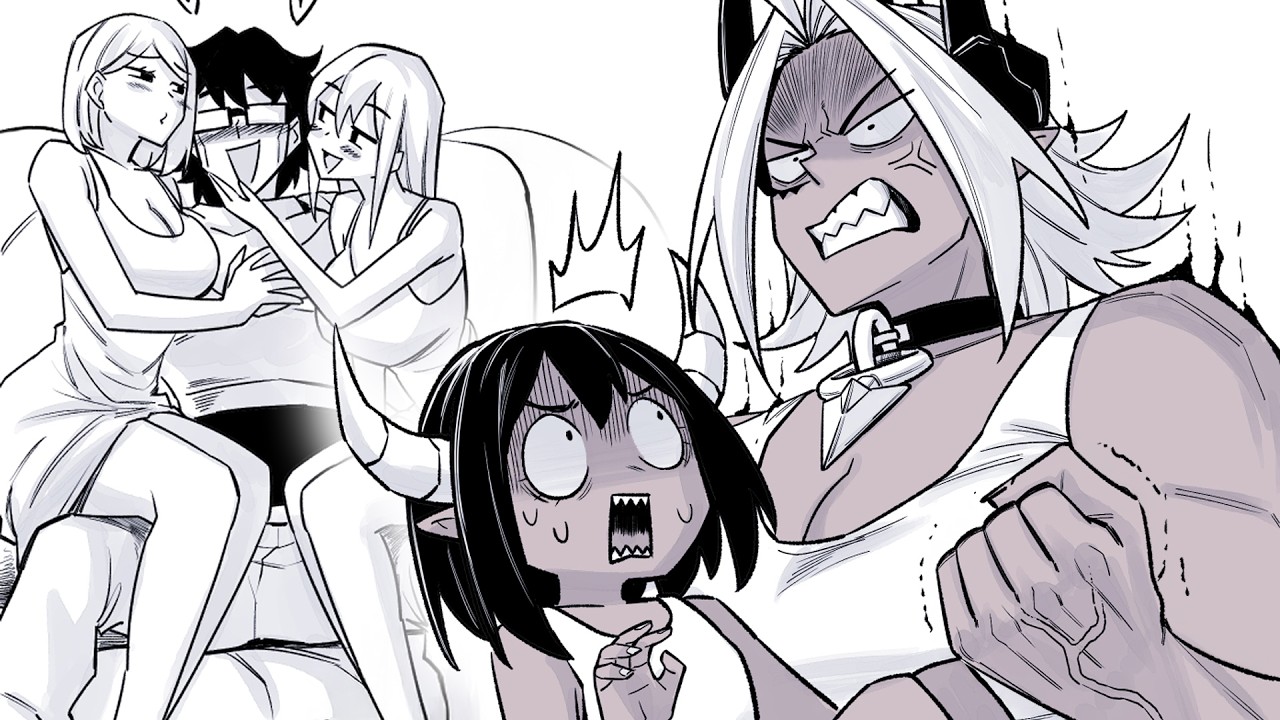 Он точно мне изменяет с какой-то женщиной! - Жена Королевы Демонов | Комикс PeaCh88 в дубляже [Ан...