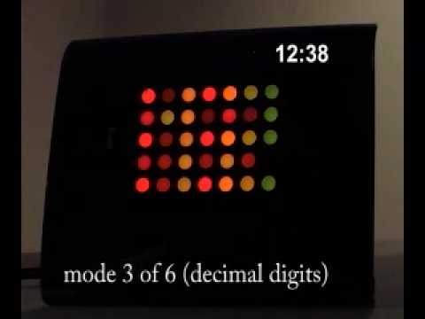 LED MATRIX CLOCK v.2