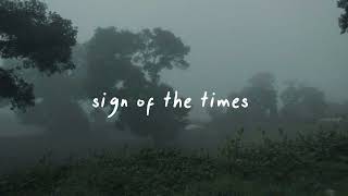 sign of the times - Harry Styles | (sped up)