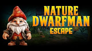 G4K Nature Dwarf Man Escape Game Walkthrough