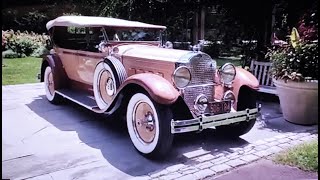 1929 Packard Model 640 Sport Phaeton.