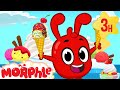 Search for ice cream island  morphles family  my magic pet morphle  kids cartoons