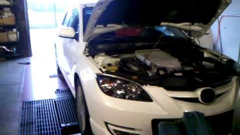 EdgeAutosport.com Demo Mazdaspeed3 on the dyno