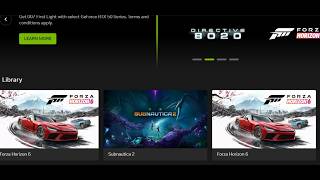 How To Add Forza Horizon 6 Manually To NVIDIA App If Not Showing In NVIDIA App (Steam)