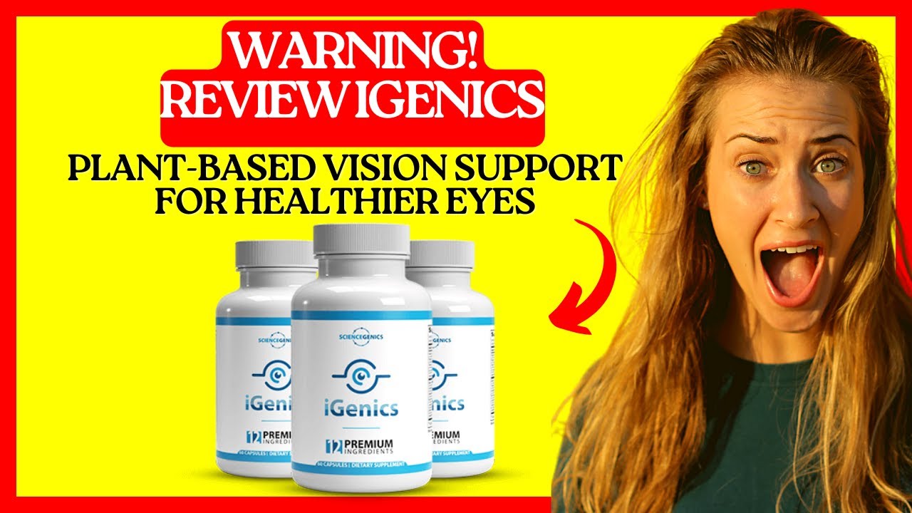 ⚠️ IGENICS REVIEWS – DON’T BUY BEFORE WATCHING THIS! SHOCKING TRUTH REVEALED! 🚨