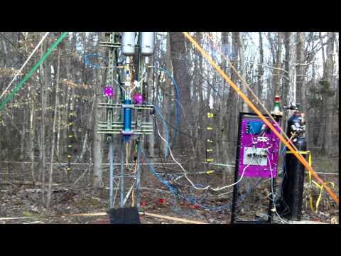 Rocket test: N2O/IPA