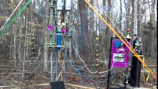 Rocket test: N2O/IPA