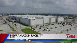 WATCH: New video of Waco Amazon facility released