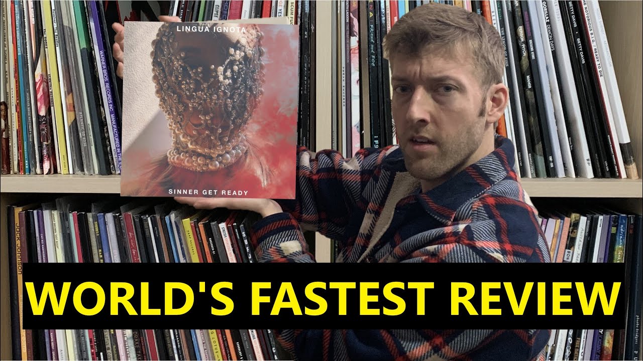 Reviewing Lingua Ignota's SINNER GET READY in 10 seconds or less