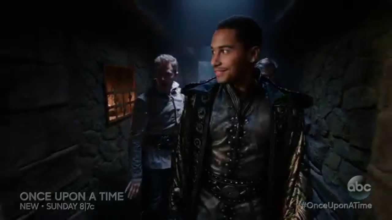 Once Upon A Time - Merida Breaks Out of Jail