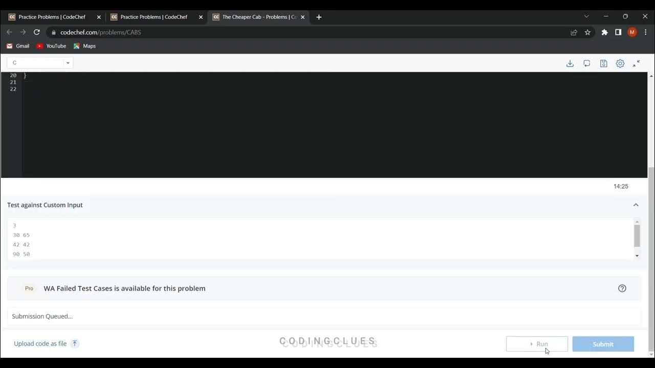 codechef problem 01 in c programming full solution - YouTube