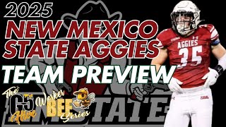 New Mexico State Aggies 2025 Football Team Preview - Worker Bee Series