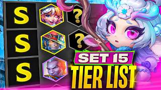 BEST TFT Comps for Set 15 Patch 15.1 | Teamfight Tactics Guide | Tier List
