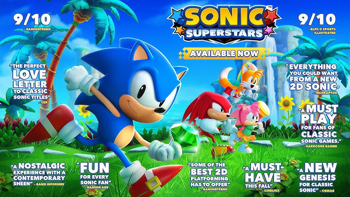 Sonic Frontiers 'Birthday Bash' DLC Releases Today - Games - Sonic Stadium