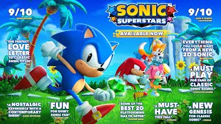 Sonic Superstars - Accolades Trailer