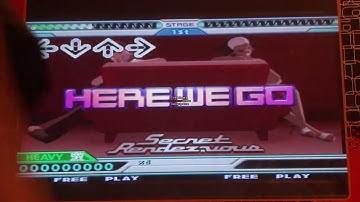 Secret Rendez-vous - HEAVY - AA#333 (Straightread Full Combo) on DDR EXTREME (AC, Japan)