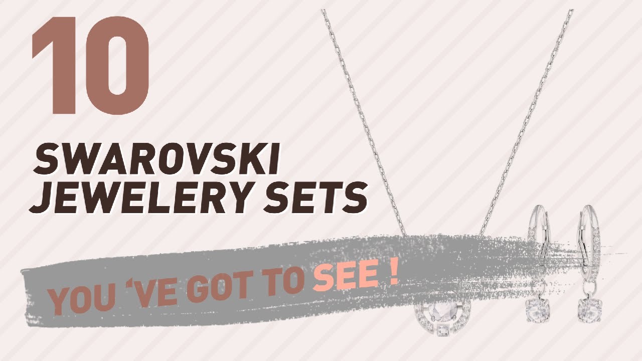 Swarovski Jewelery Sets Top 10 Collection // UK New & Popular 2017