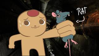RECULEZ LES MONSTRES J'AI UN RAT ! ( Jeu d'Horreur )