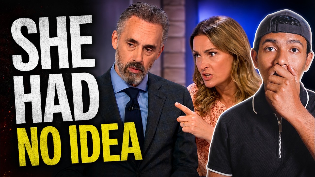 Jordan Peterson Dismantles Liberal's Gender Equality Argument