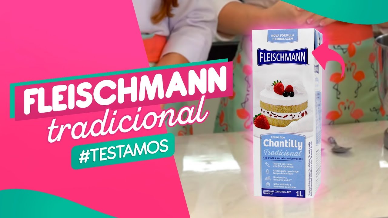 CHANTILLY FLEISCHMANN TRADICIONAL | #Testamos