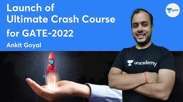 Launch of Ultimate Crash Course for GATE 2022 | Ankit Goyal
