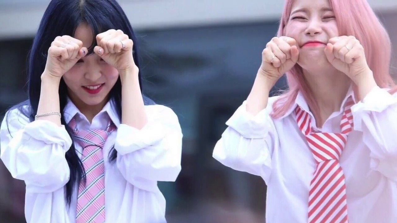 마마무Mamamoo moonsun solar moonbyul _ 似懂非懂 (알듯 말듯해)