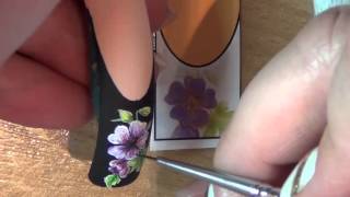 художественная роспись ногтей.Nail art painting.(видео с онлайн-курса по художественной росписи) художественная роспись ногтей.Nail art painting.(видео с онлайн-курса по художественной росписи)