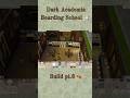 Boarding School 6 #sims4 #sims4cc #sims #thesims4 #sims4customcontent #boardingschool #darkacademia