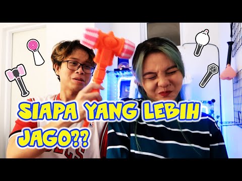 ADU CEPAT SAMA ISTRI (GUESS KPOP SONG BY OH-OH) CHALLENGE!!