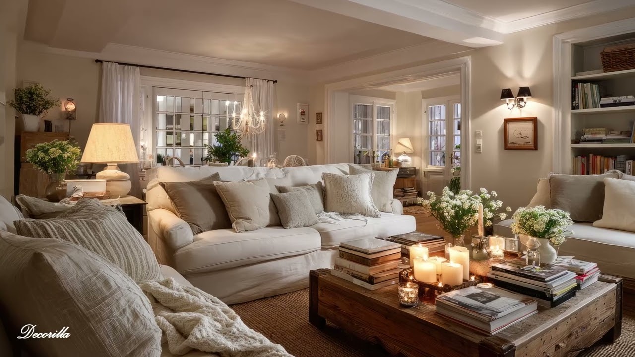 Декор в европейском стиле 🏡 Элегантная и уютная атмосфера