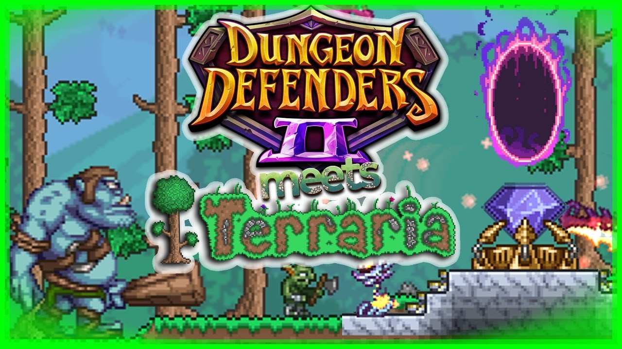 dungeon defenders 2 terraria crossover changelog