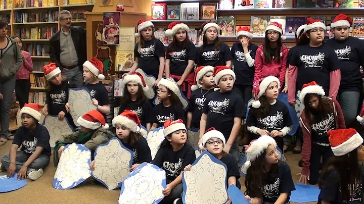 Faye Webb Elementary Choir Performance 2011