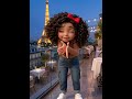 Indian Girl Dancing In Paris 🇫🇷💃  Zamkudi Ka Dream Come True!