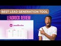 LeadRocks Review appsumo demo how to cllect unlimited  B2B contact, emails, phone numbers etc.