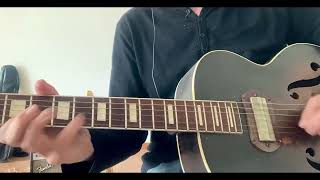 Jump Blues Solo In G. Vintage Silvertone Guitar Through The Tone King Imperial Preamp.