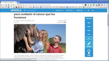 Newsela for ELL reading