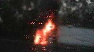 NJ Turnpike Truck Fire