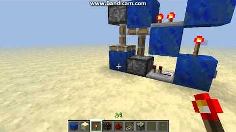 Minecraft|Fast and compact 1 wide tileable t-flip flop