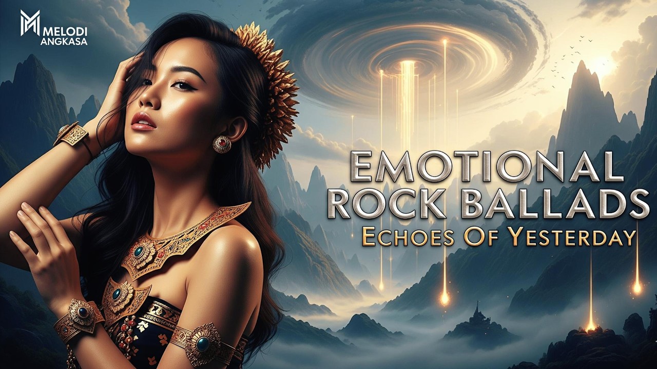 Emotional Rock Ballads - Echoes Of Yesterday 🎸🔥 (Official Audio) | Melodi Angkasa 