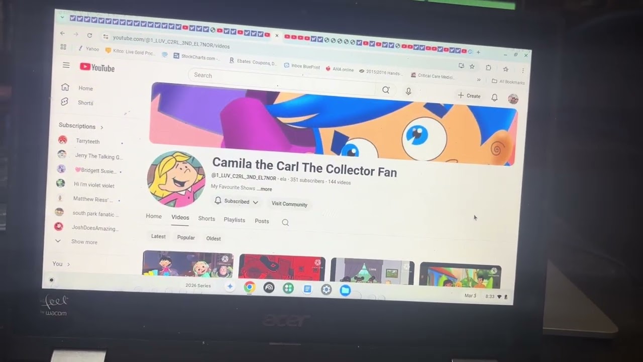 Me Place Saluting On Camilla The Carl The Collector Fan. Episode 34.