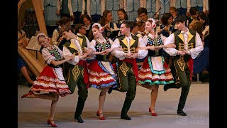 : " ",  . "Hungarian Dance", Loktev Ensemble.