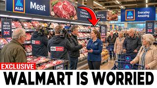 What Aldi Just Did With Their Meat Has Walmart Worried