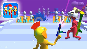 Gun Clash Battle Friends Level 102-105