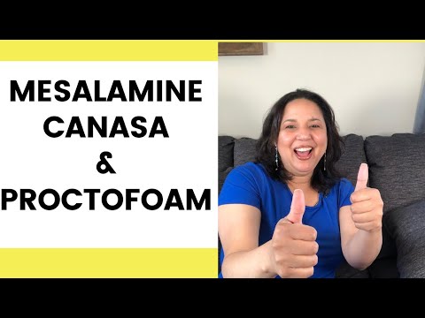 Mesalamine Canasa Suppository and Proctofoam review | Colitis treatment