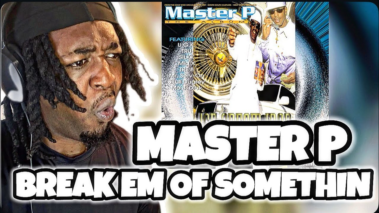 Реакция молодого человека из 2000-х на песню Master P feat. UGK - Break 'Em Off Somethin | ПЕРВАЯ...