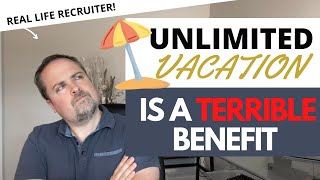 Famous Why unlimited vacation is a TERRIBLE benefit Net Worth