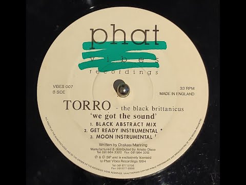 MC Torro — Torro - the black brittanicus - We got the sound (Black Abstract mix)