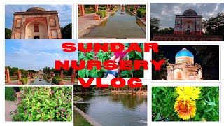 Sundar Nursery Delhi Vlog |Best & Cheapest Park For Picnic| Delhi Heritage Park|Best Picnic Spot